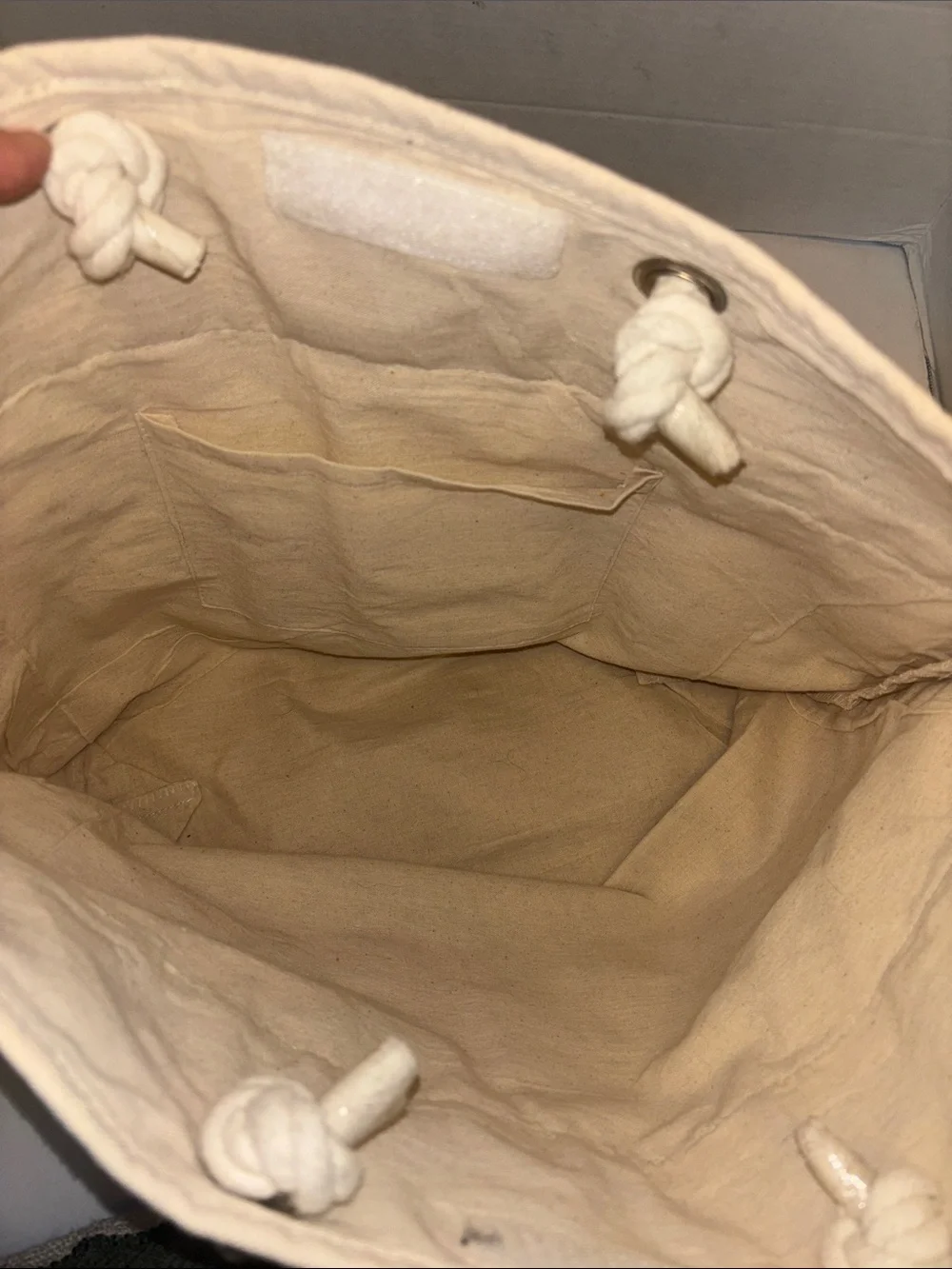 TELL YOUR DOG I SAY HELLO…DOG BRAND..BEACH TOTE..ANYTHING TOTE..JUTE AND COTTON.